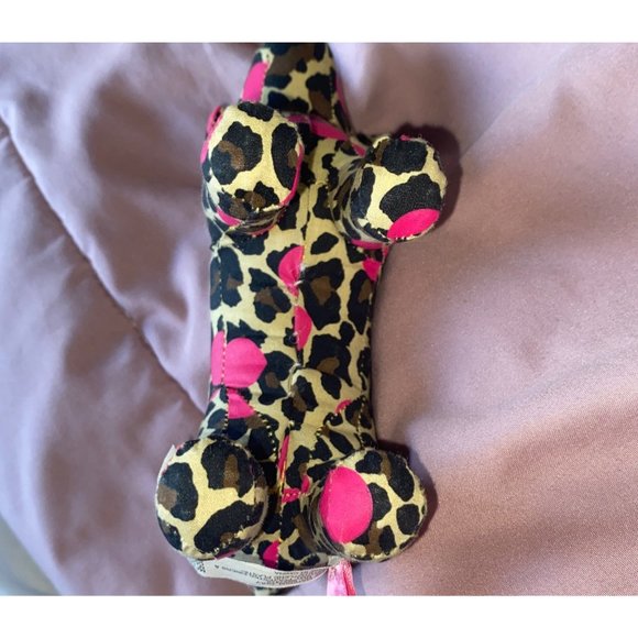 Victoria's Secret PINK Dog Cheetah Leopard Polka Dot Pattern Cute Decor Girl VS - Picture 3 of 4